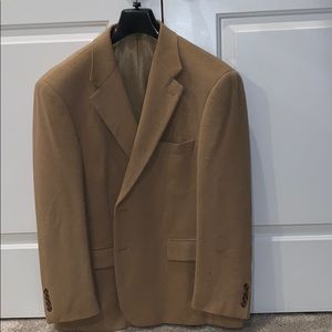 Camel Hair Sports Coat- 44 Short